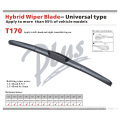 T170 4s Shop Smooth Multifit Efficient Long Service Life Premium Natural Rubber Refill Windshield Passenger Driver Wiper Blade